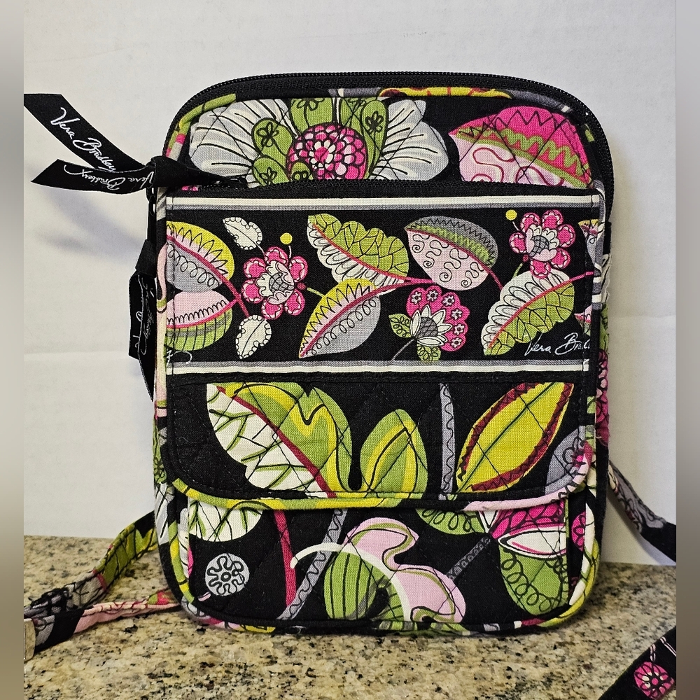 Vera Bradley Women's Moon Blooms Crossbody Bag Hipster